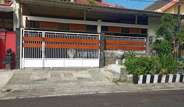 Rumah Siap huni BU Jual Cpt Full Furnish Di Rungkut Asri Surabaya 1