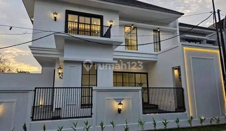 Rumah Baru Gress Posisi Hook Di Rungkut Asri Surabaya 2