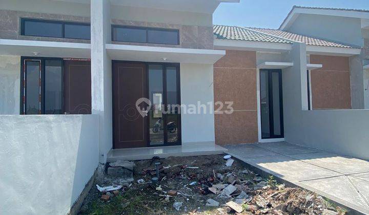 Rumah Murah Baru Gress 500jt An Di Dekat Bandara Juanda Sidoarjo 1