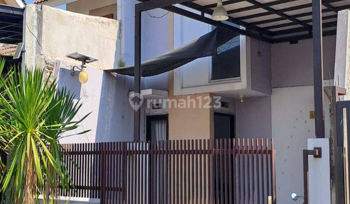 Rumah Full Furnish Di Puri Surya Jaya Valencia Gedangan Surabaya 1