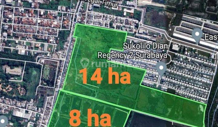 Tanah Siap Bangunan Di Keputih Tegal Sukolilo Surabaya 1