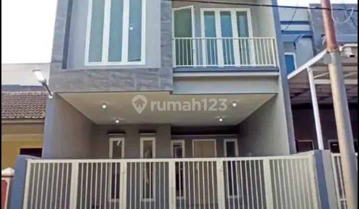 Rumah Baru Minimalis Di Lokasi Pondok Candra Sidoarjo 2