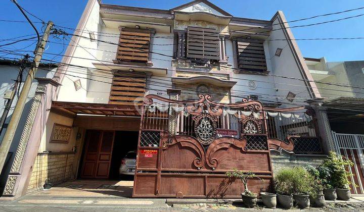 Rumah Mewah Full Furnish Di Jambangan Surabaya 1