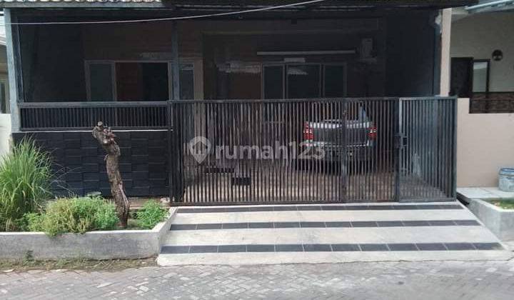 Rumah 2 Lantai Murah BU di Pondok Candra Dekat Bandara Sidoarjo 1