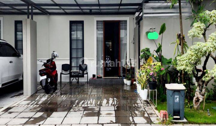 Rumah Semi Furnish Jual Cepat BU Di Grand Harvest Wiyung Surabaya 1