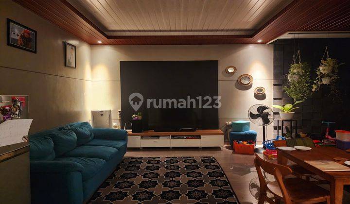 Rumah Semi Furnish Jual Cepat BU Di Grand Harvest Wiyung Surabaya 2