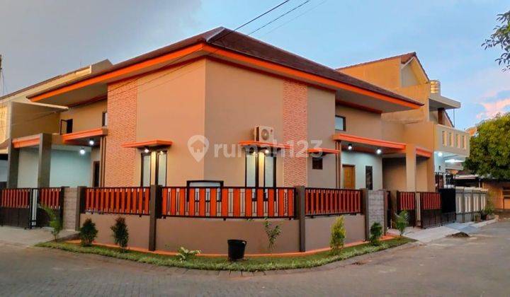 Rumah Hook Baru Renov Di Graha Tirta Dekat Bandara Sidoarjo 2