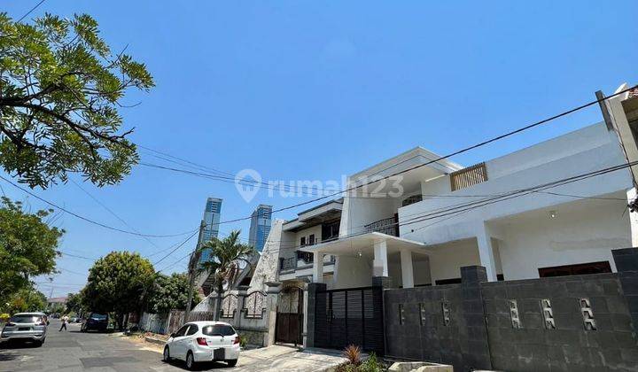 Rumah B.U Semi Furnish Dekat Unair Di Kertajaya Indah Surabaya 1