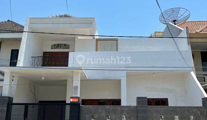 Rumah B.U Semi Furnish Dekat Unair Di Kertajaya Indah Surabaya 2