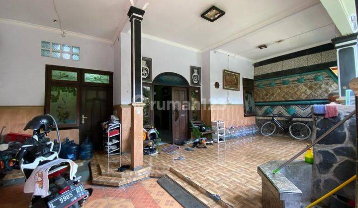 Rumah 2 Lantai Bangunan Kokoh Di Wisma Permai Waru 2