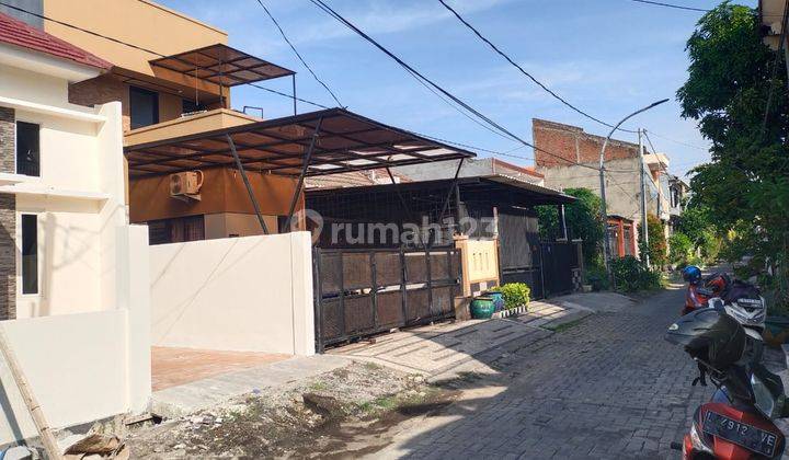 DIJUAL RUMAH BARU GRESS ( MEPET RAYA MERR)  2