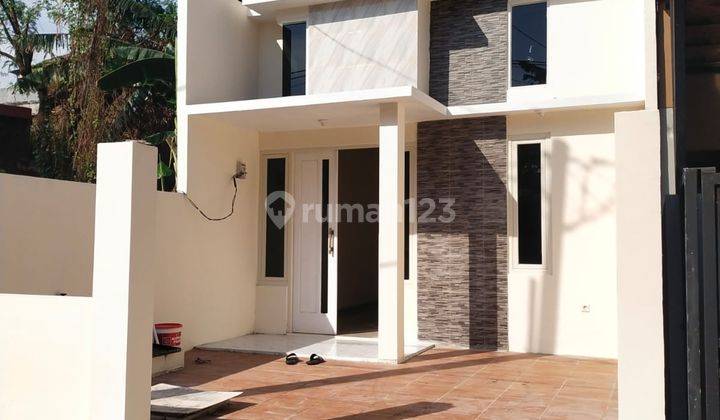 DIJUAL RUMAH BARU GRESS ( MEPET RAYA MERR)  1