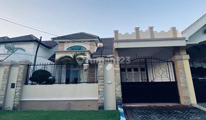 Rumah Mewah Dekat Bandara Di Deltasari Baru Waru Surabaya 1