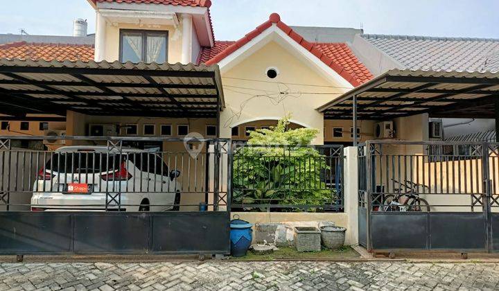 Dijual Rumah Siap Huni Lokasi  Babatan Pratama Wiyung Surabaya 1