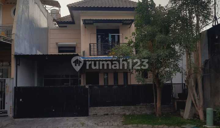 Termurah Dekat Pakuwon Rumah Di Prambanan Residen Wiyung Surabaya