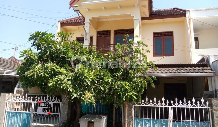 Rumah 2 Lantai Strategis di Wisma Permai Dekat Galaxy Mall Sby