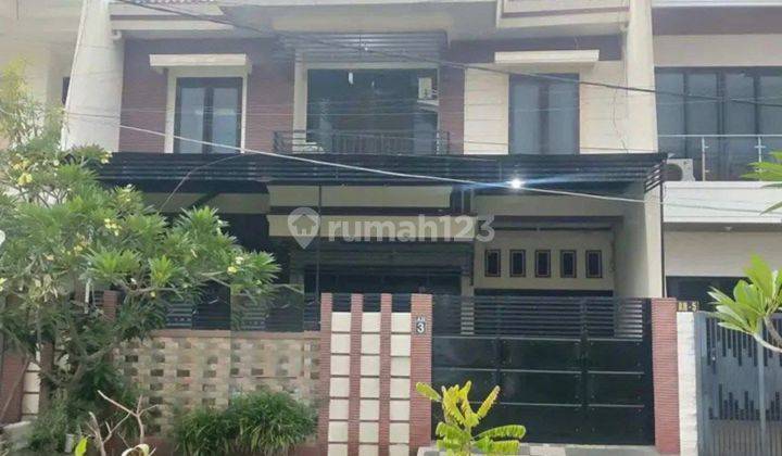 Rumah Strategis Di Dharmahusada Dekat Galaxi Mall Surabaya 1