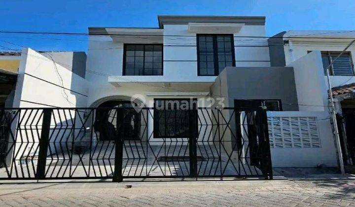 Rumah Baru 2 Lantai Dekat Kampus Di Mulyosari Surabaya 1