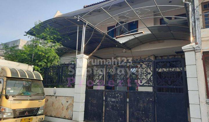 Rumah Mewah 2 Lantai Beli Hanya Hitung Tanah 

lokasi Lebak Arum. 1