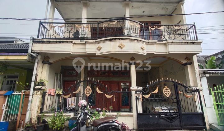 Rumah 2 Lantai Siap Huniperum Bluru Permai Dekat Alun2 Sidoarjo