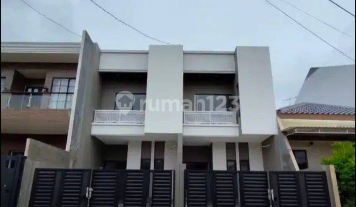 Turun Harga Rumah Baru Di Villa Kalijudan Dekat Galaxi Mall Sby 2