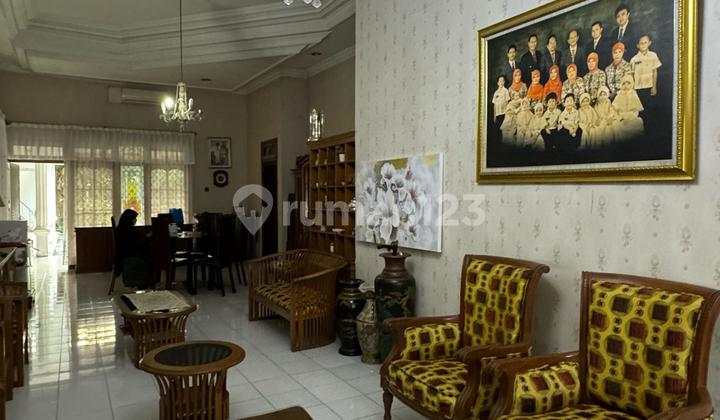 Rumah Strategis Kawasan Elit di Dharmahusa Indah Dekat Unair Surabaya 2