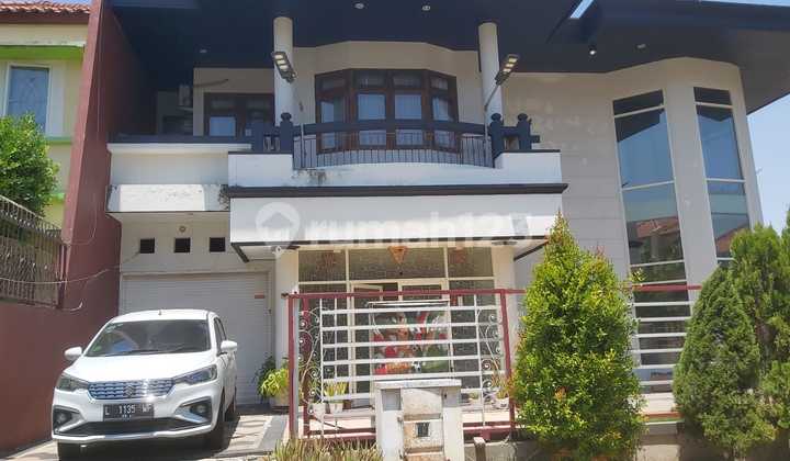 Rumah Hook 2 Lantai Murah Bawah Pasaran Di Villa Centra Raya Sby 2