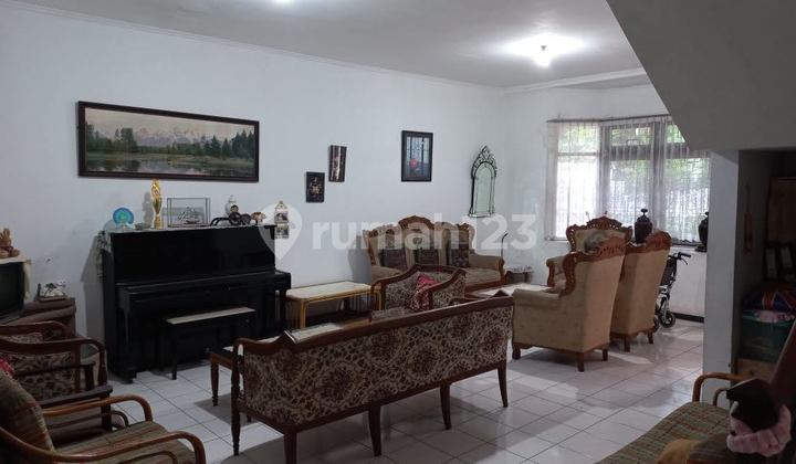 Rumah & Tanah Siap Huni Hadap Barat Cocok Untuk Usaha 2