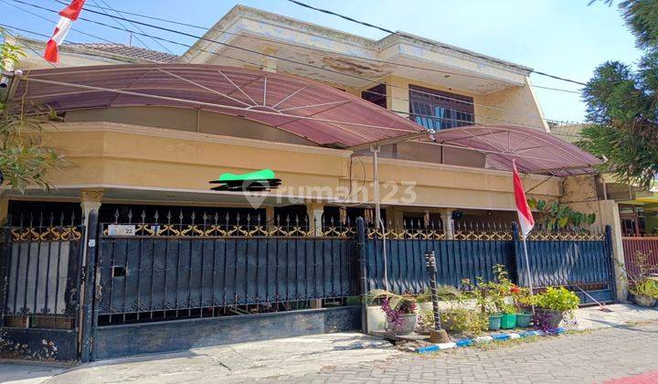 Rumah Murah 2 Lantai Griya Kebraon Wiyung Surabaya 1