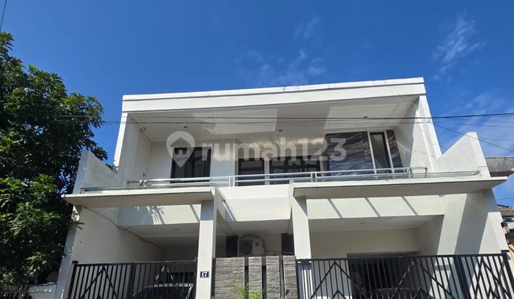 Dekat Merr Rumah 2 Lantai Baru Renov Di Baruk Surabaya