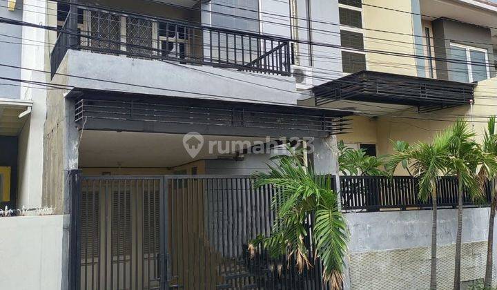 Rumah 2 Lantai di Jl. Jojoran, Gubeng, Surabaya 1