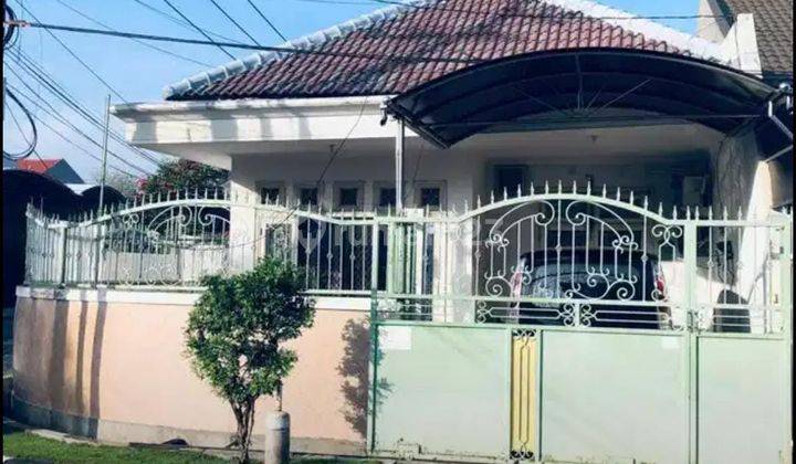 Rumah Posisi HOOK Siap Huni Dekat UNAIR Lokasi Perum. Mulyosari 1