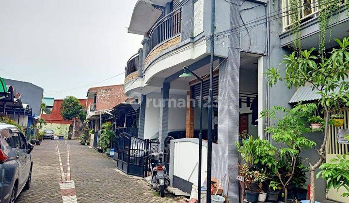 Rumah Siap Huni Lokasi Perum Menanggal Surabaya 2