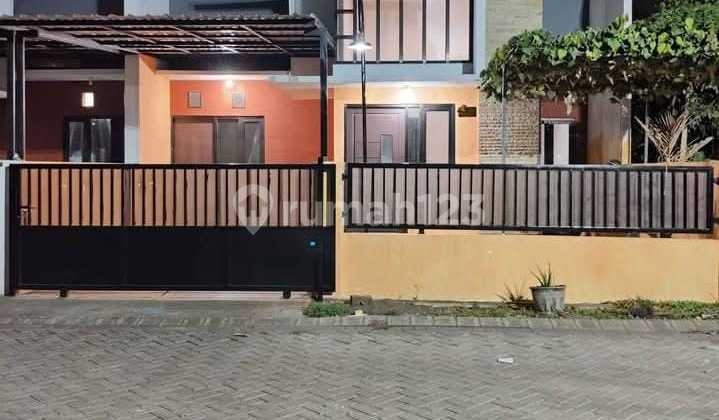 For Sale Beautiful House In Bumi Papan Selaras Housing Estate Wonoayu Sidoarjo