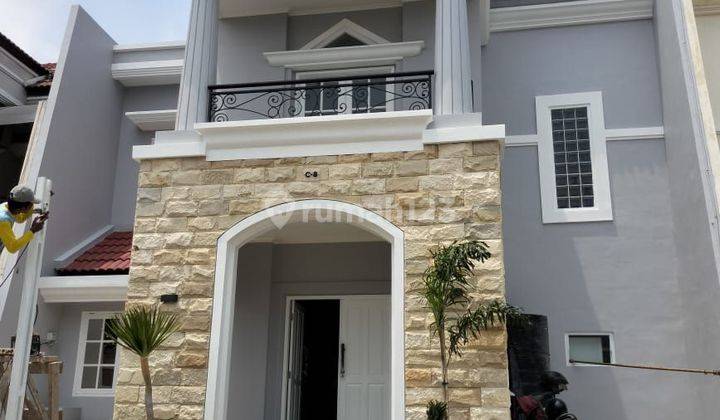 Hot Listing Rumah 2lantai Baru Renov Di Perumahan Mojo Surabaya 1