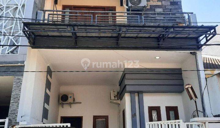 Ambyar Murah Rumah 2 Lantai Di Semampir Dekat Merr Surabaya 1