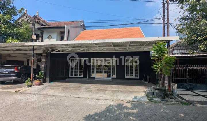 Rumah Dekat Al Hikmah dan Unesa Ketintang Permai Surabaya