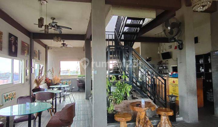 Rumah Usaha Cafe Aktif Bonus Rumah Tinggal Sukodono, Sidoarjo 2