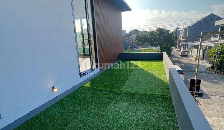 Rumah Baru Minimalis Di Babatan Pantai Kenjeran Surabaya 2