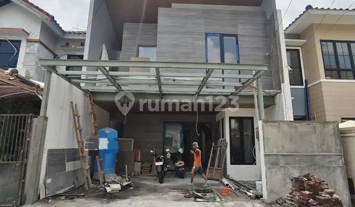 Rumah Baru Dekat Kampus C dan Merr di Dharmahusada Mas Surabaya