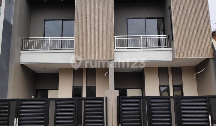 Turun Harga Rumah Baru Di Villa Kalijudan Dekat Galaxi Mall Sby