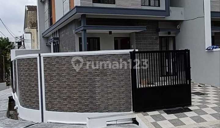 Rumah Hook Baru Gress Nol Raya Merr di Baruk Utara Surabaya Rumah Hook Baru Gress Nol Raya Merr di Baruk Utara Surabaya