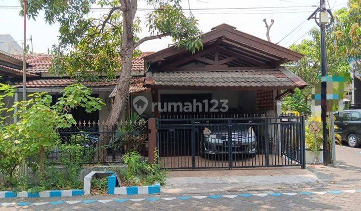 *dijual Murah
rumah Hook Baru Renov Siap Huni 
di Rungkut  1