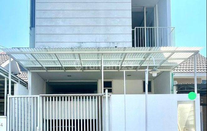 Rumah Type Mezanin Cantik Siap Huni di Buduran Sidoarjo 1