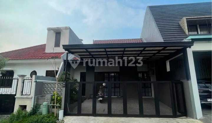 Rumah Minimalis Siap Huni Di Taman Puspa Raya Citraland Surabaya 2