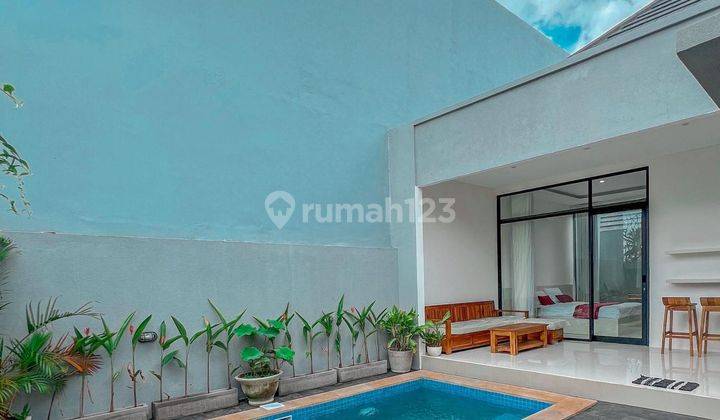 Disewakan Untuk Jangka Panjang Modern Tropical Cozy Villa Di Ubud 1