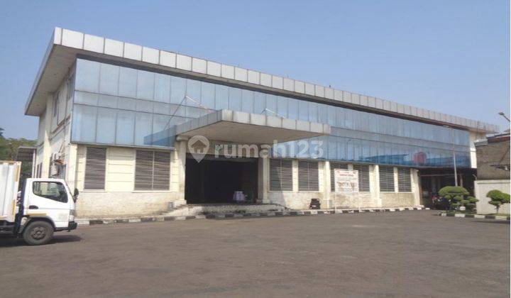 Kantor / Tempat Usaha Strategis Di Jalan Raya Soekarno Hatta Bandung Perkantoran 1