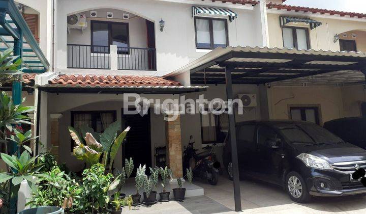 RUMAH MODERN DEKAT BSD TANGERANG SELATAN 1