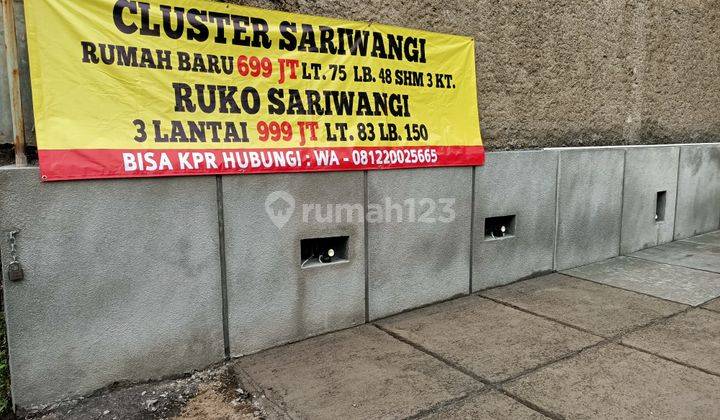 JUAL RUKO READY STOK KPR SARIWANGI BANDUNG UTARA  8