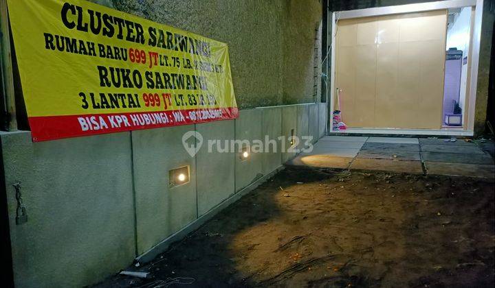 JUAL RUKO READY STOK BANDUNG UTARA SARIWANGI KPR  8